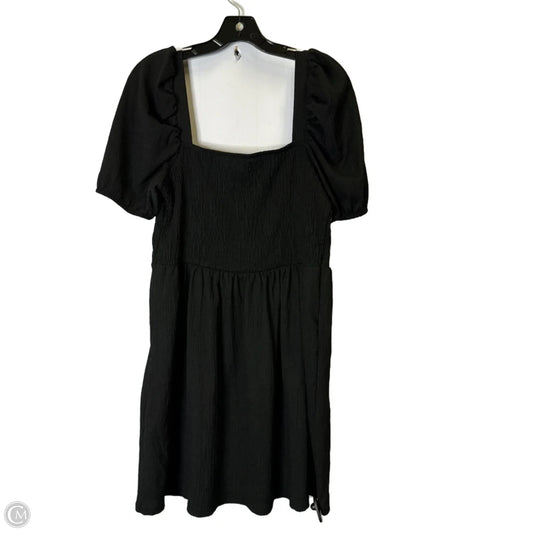Dress Casual Short By H&m In Black, Size: L