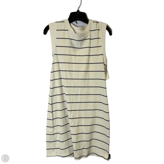 Dress Casual Midi By A New Day In Striped Pattern, Size: M