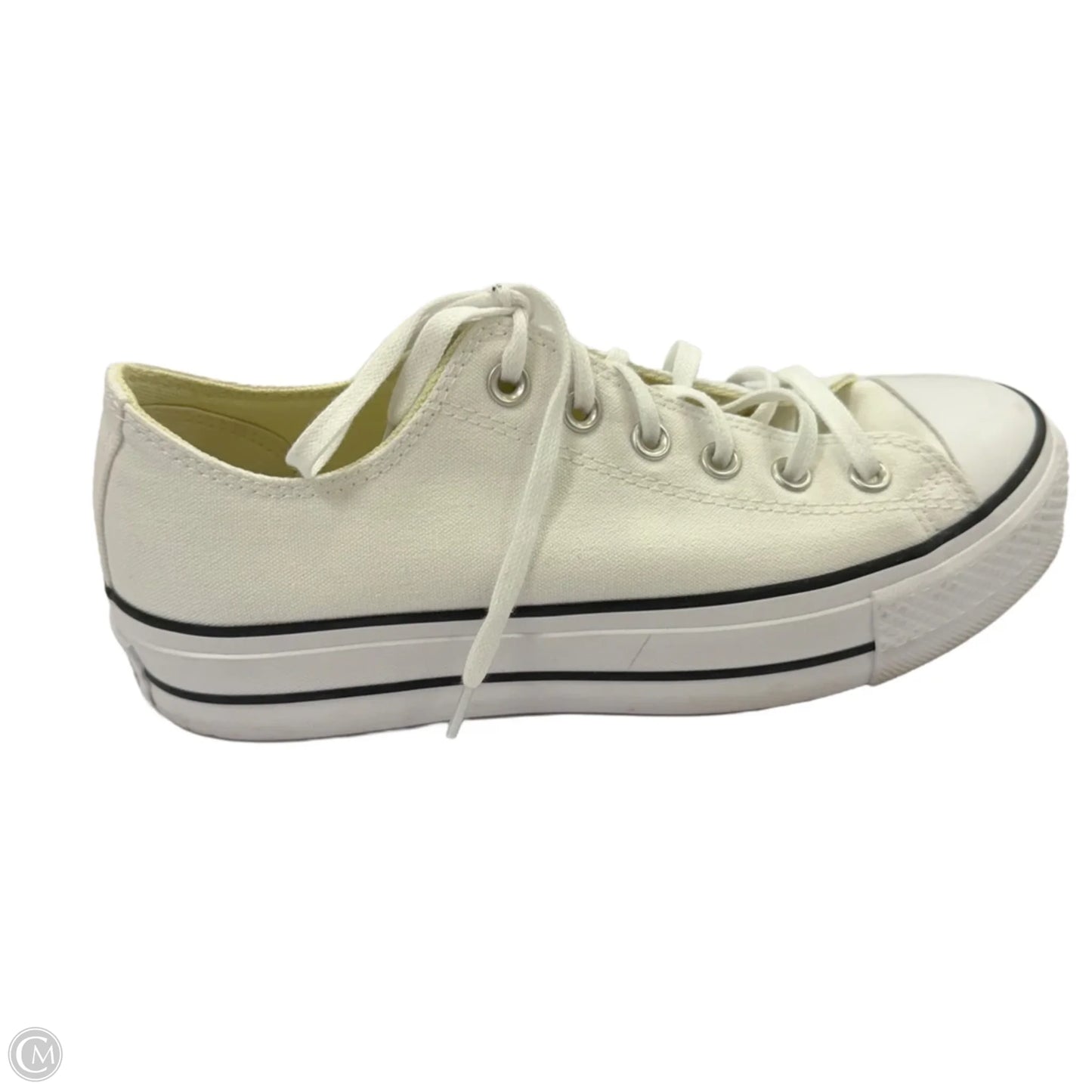 Shoes Sneakers By Converse In White, Size: 9.5