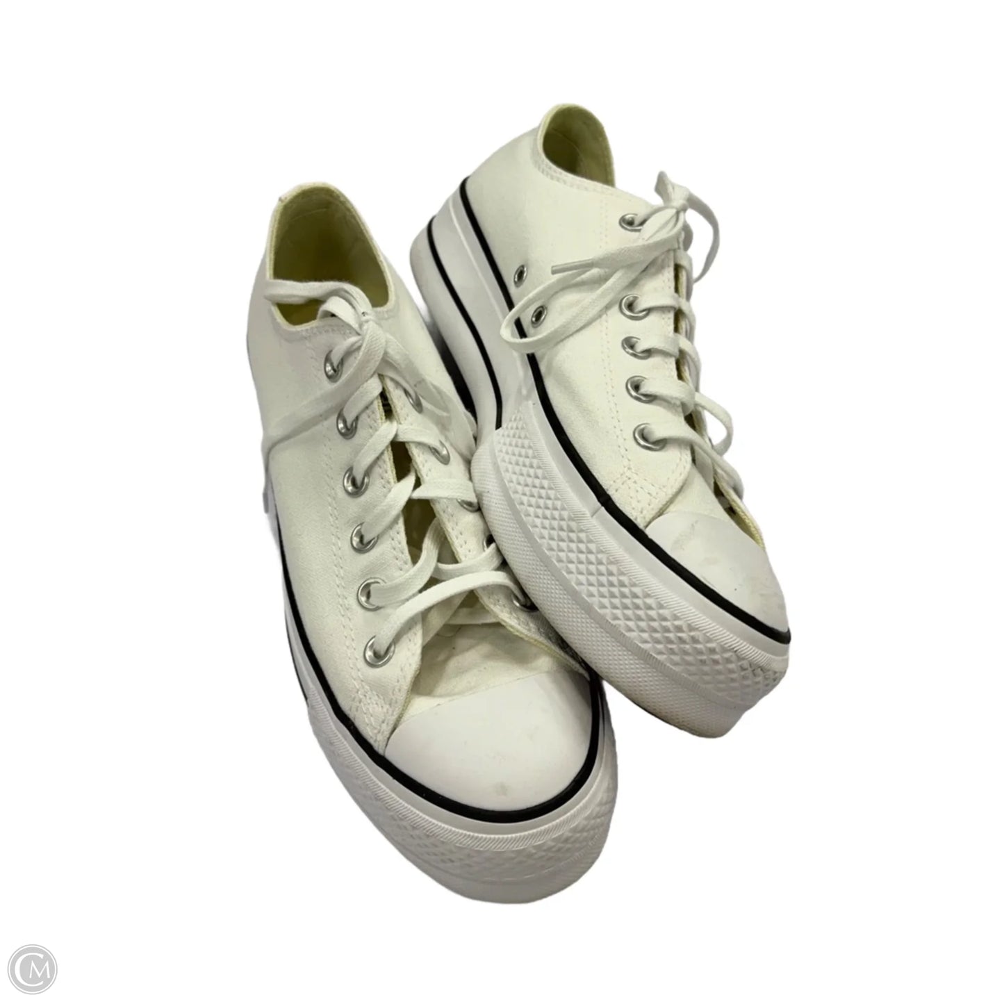 Shoes Sneakers By Converse In White, Size: 9.5
