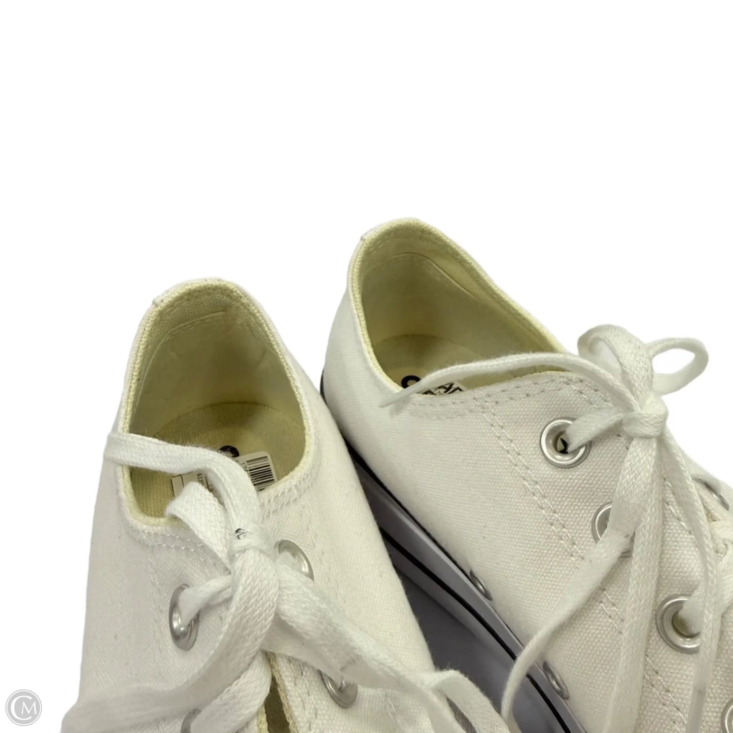 Shoes Sneakers By Converse In White, Size: 9.5