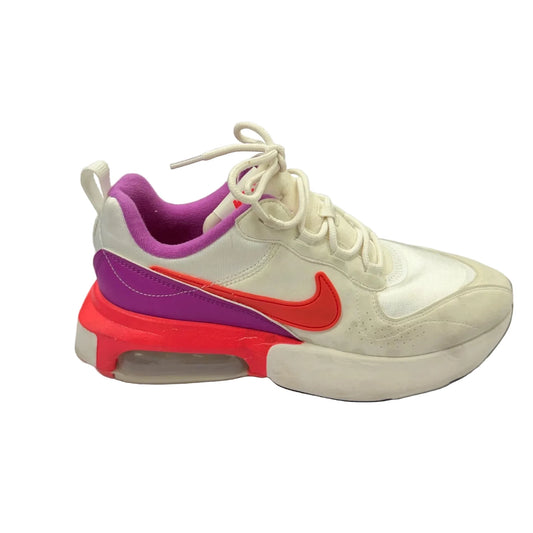 Shoes Athletic By Nike In Cream & Purple, Size: 10.5