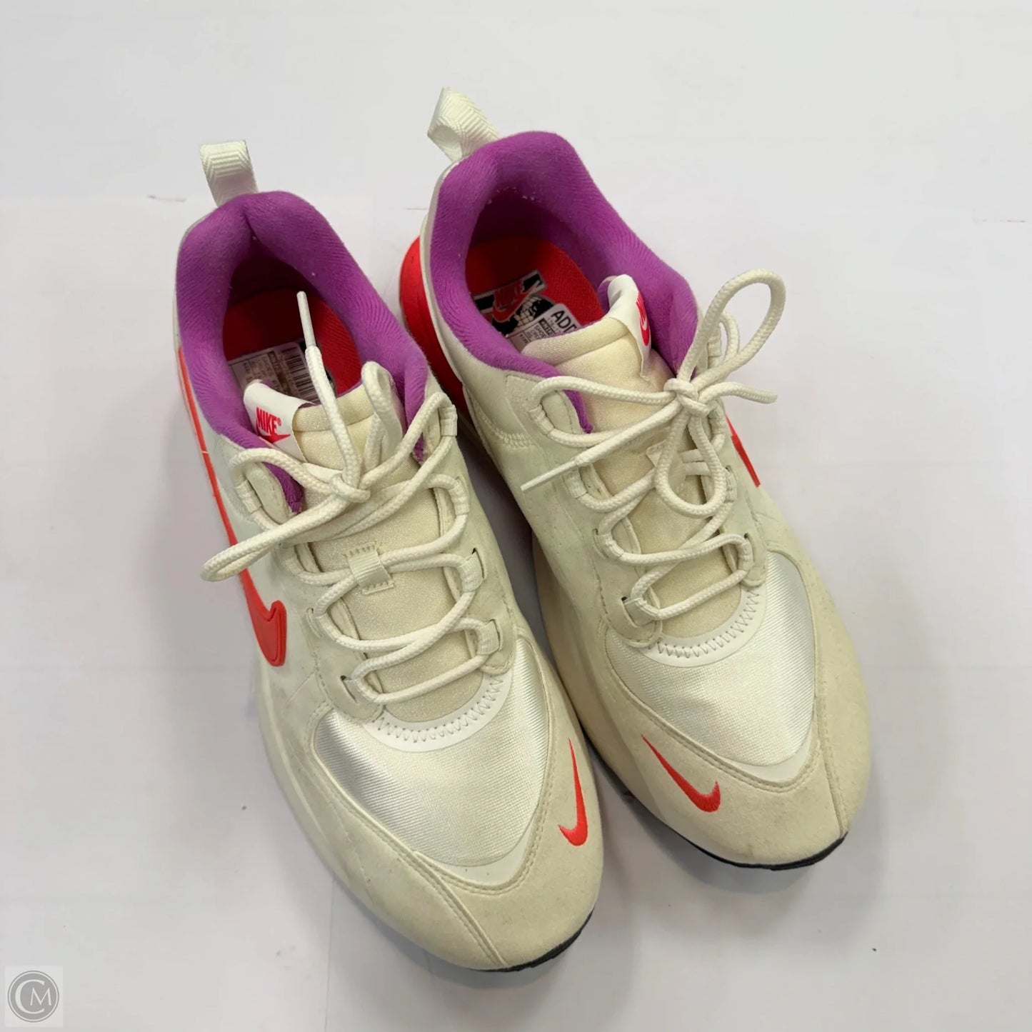 Shoes Athletic By Nike In Cream & Purple, Size: 10.5