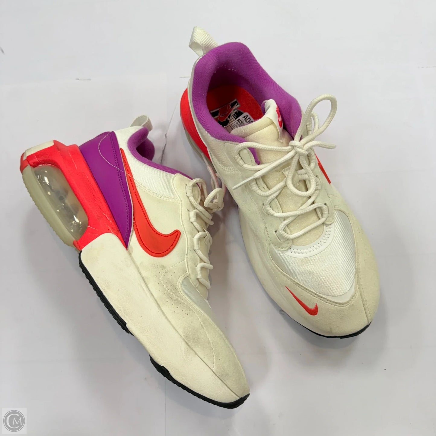 Shoes Athletic By Nike In Cream & Purple, Size: 10.5