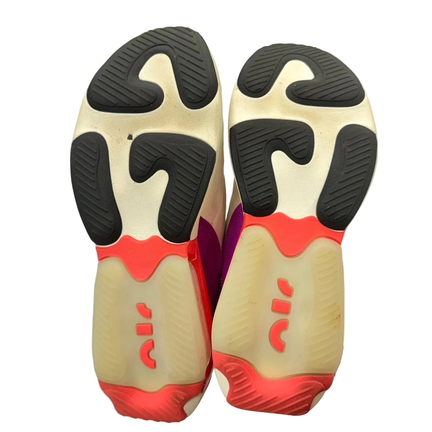 Shoes Athletic By Nike In Cream & Purple, Size: 10.5