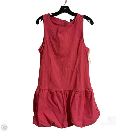 Dress Party Short By Clothes Mentor In Pink, Size: Xl