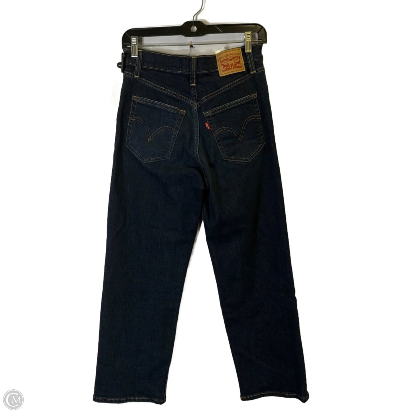Jeans Skinny By Levis In Blue Denim, Size: 2