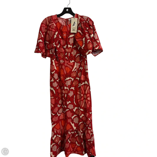 Dress Casual Maxi By Target-designer In Red, Size: 4