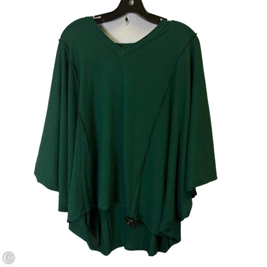 Top Short Sleeve By Jodifl In Green, Size: S