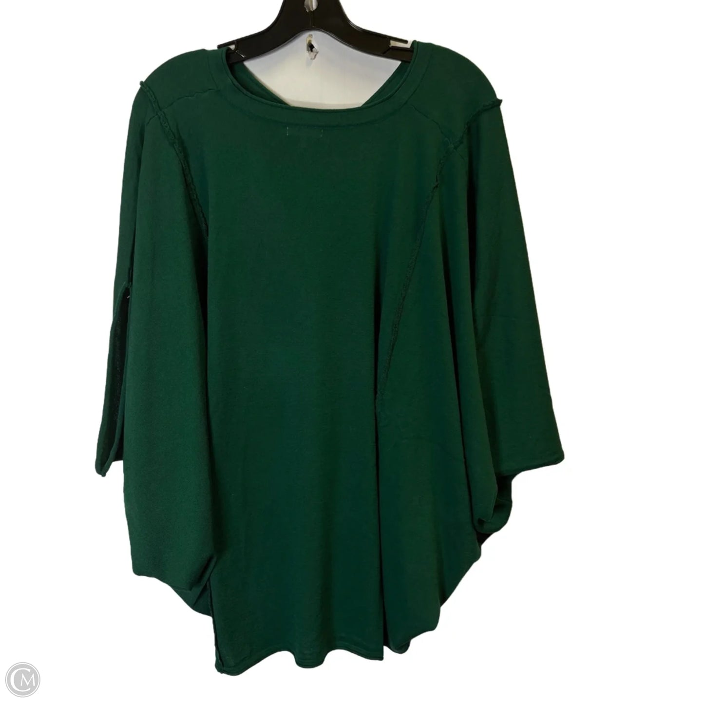 Top Short Sleeve By Jodifl In Green, Size: S