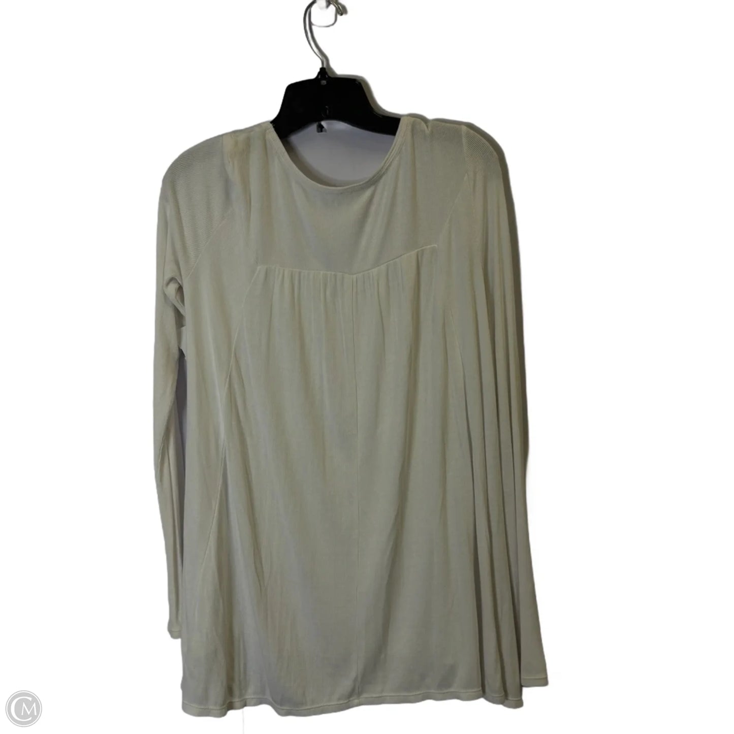 Top Long Sleeve By We The Free In White, Size: S