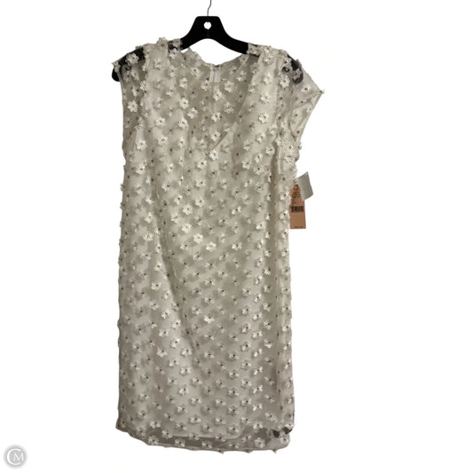 Dress Party Midi By Nanette By Nanette Lepore In White, Size: 10