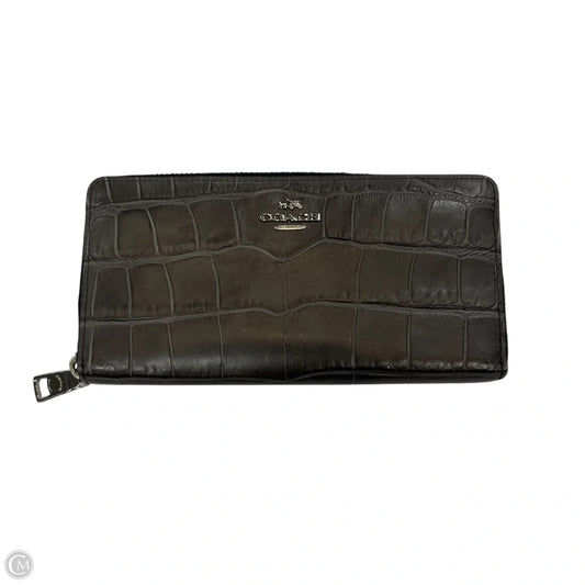Wallet Designer By Coach, Size: Medium