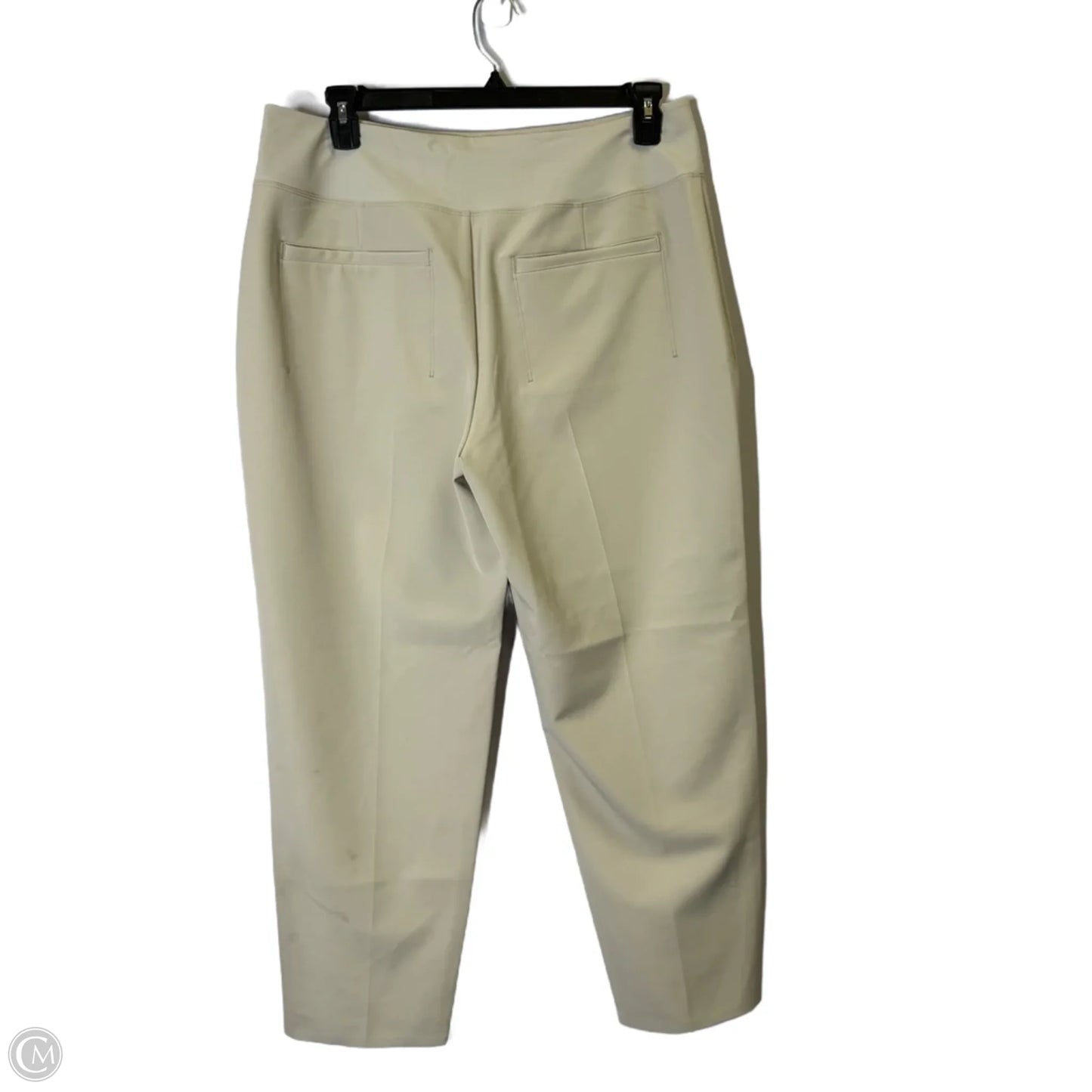 Athletic Pants By Athleta In Cream, Size: 16