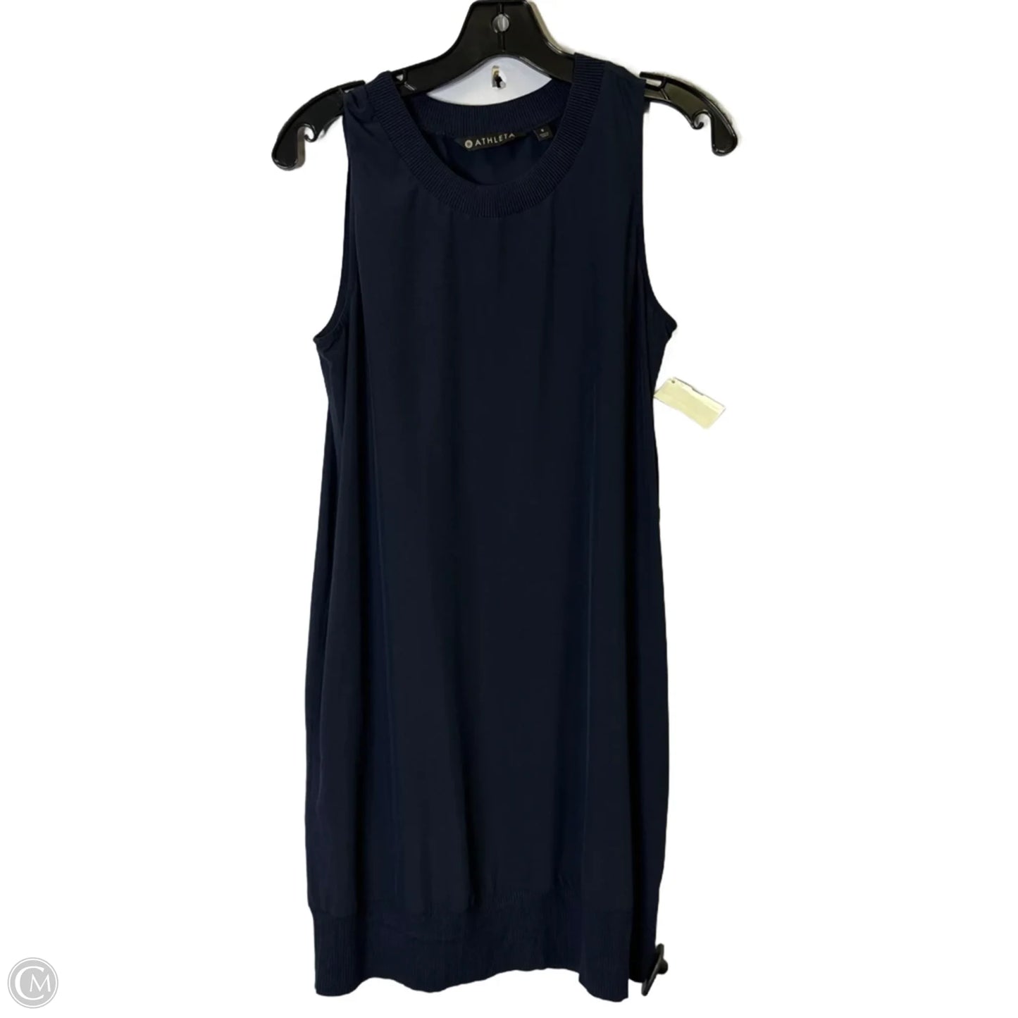 Dress Casual Midi By Athleta In Navy, Size: S