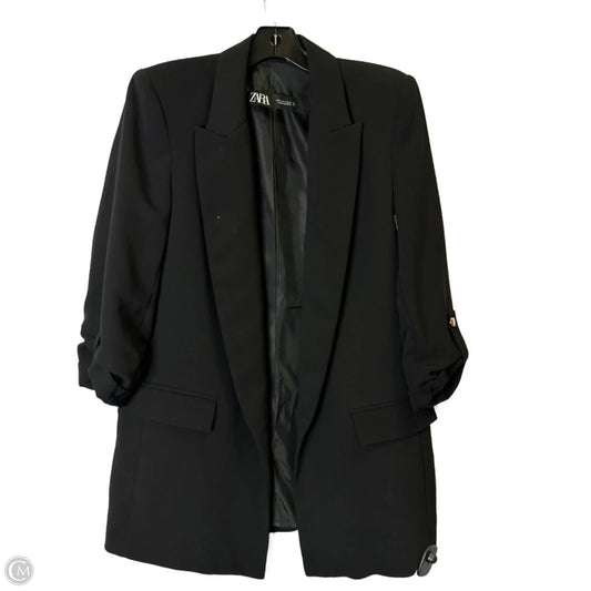 Blazer By Zara In Black, Size: S