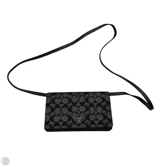 Crossbody Designer By Coach, Size: Small