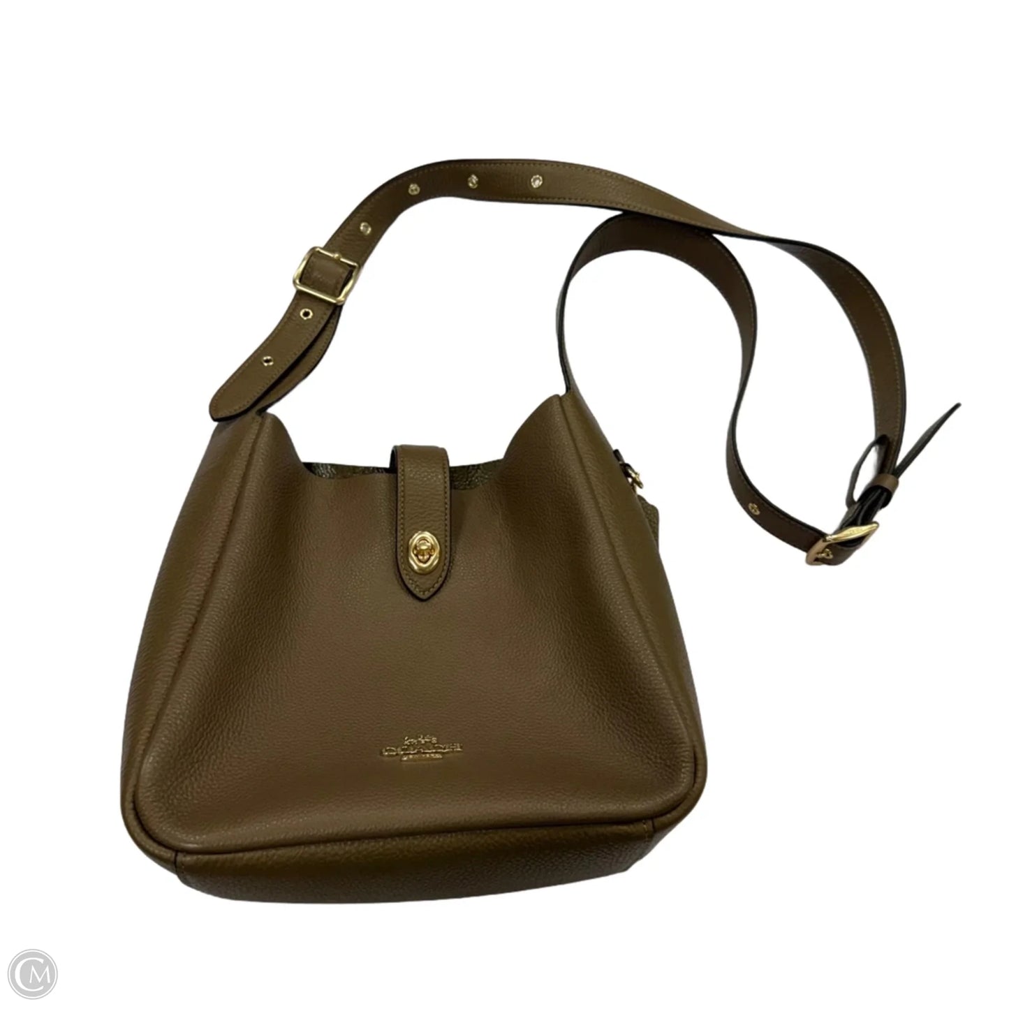 Crossbody Designer By Coach, Size: Medium