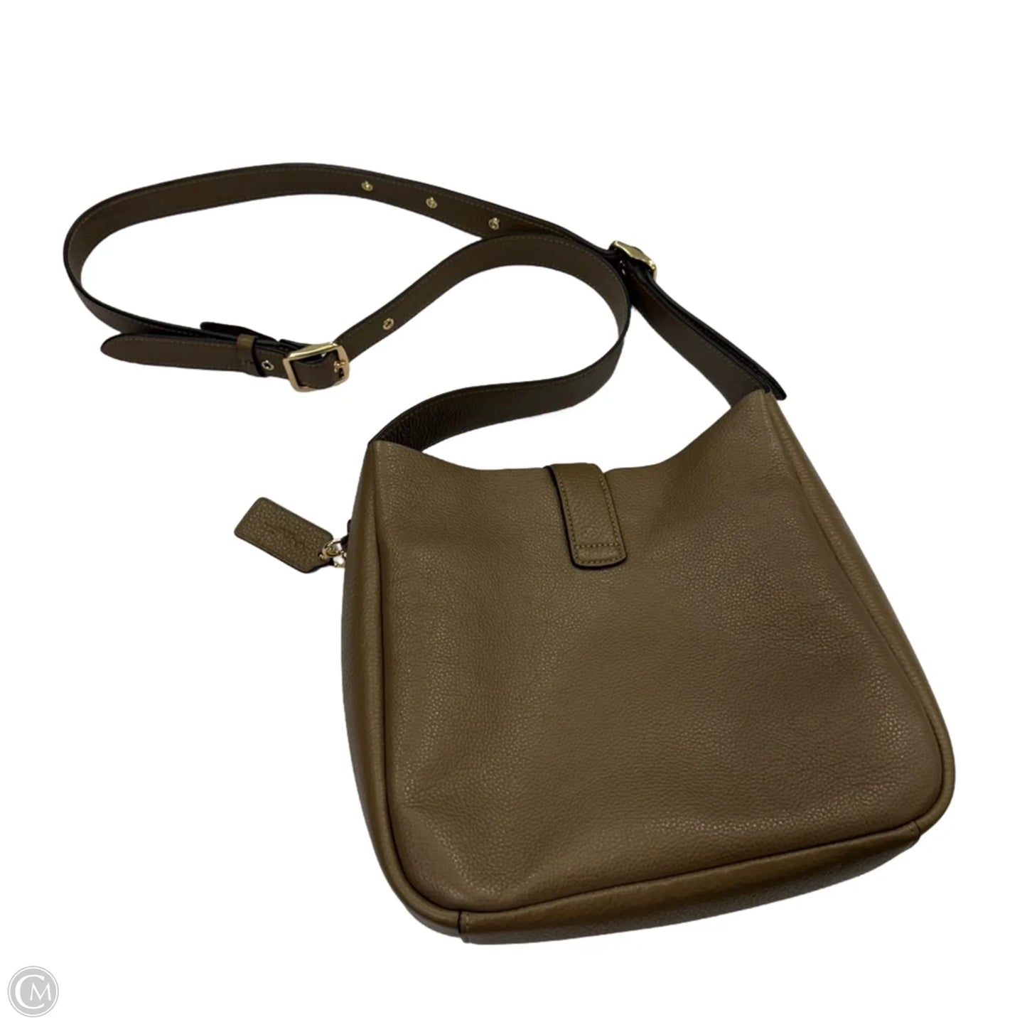 Crossbody Designer By Coach, Size: Medium