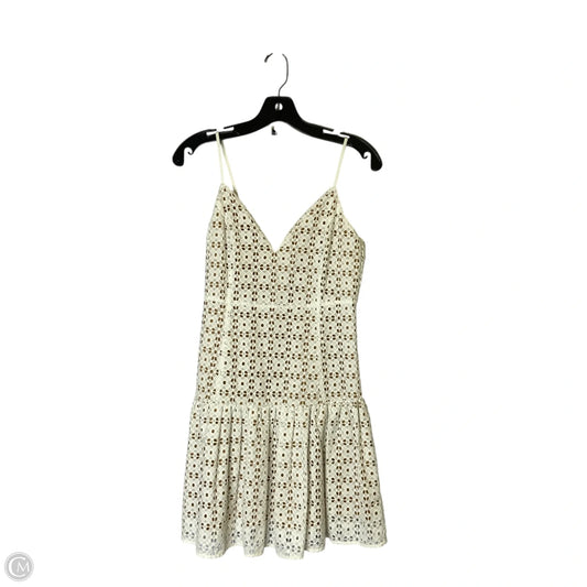 Dress Casual Midi By Cmc In White, Size: 0p