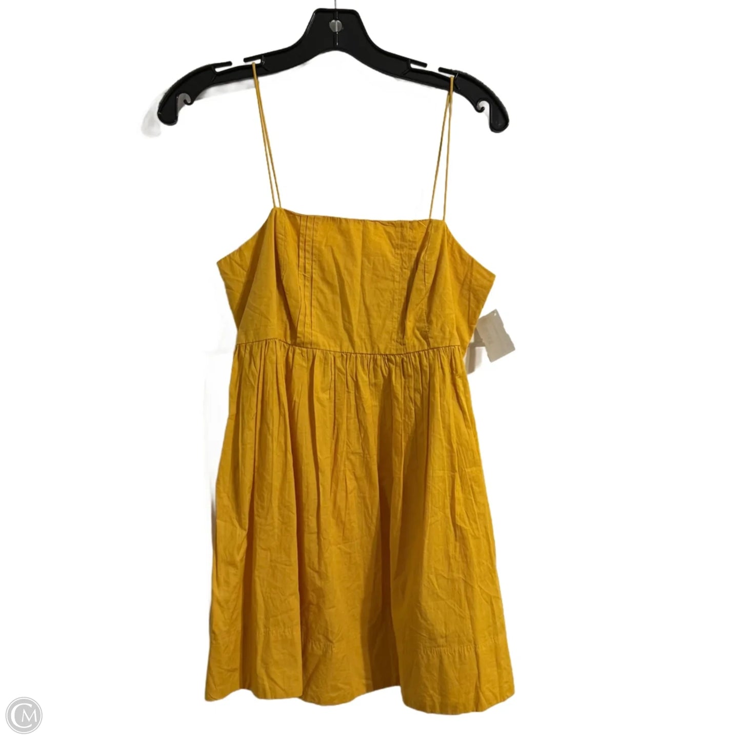 Top Sleeveless By Maeve In Yellow, Size: Xs