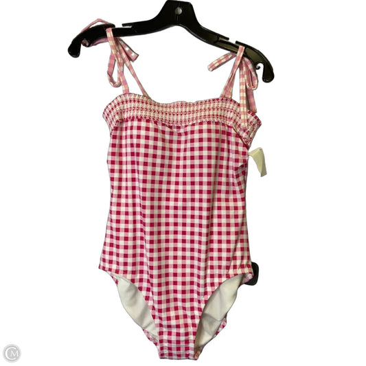 Swimsuit By Lands End In Pink, Size: 6