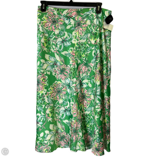Skirt Maxi By Cma In Green, Size: 14