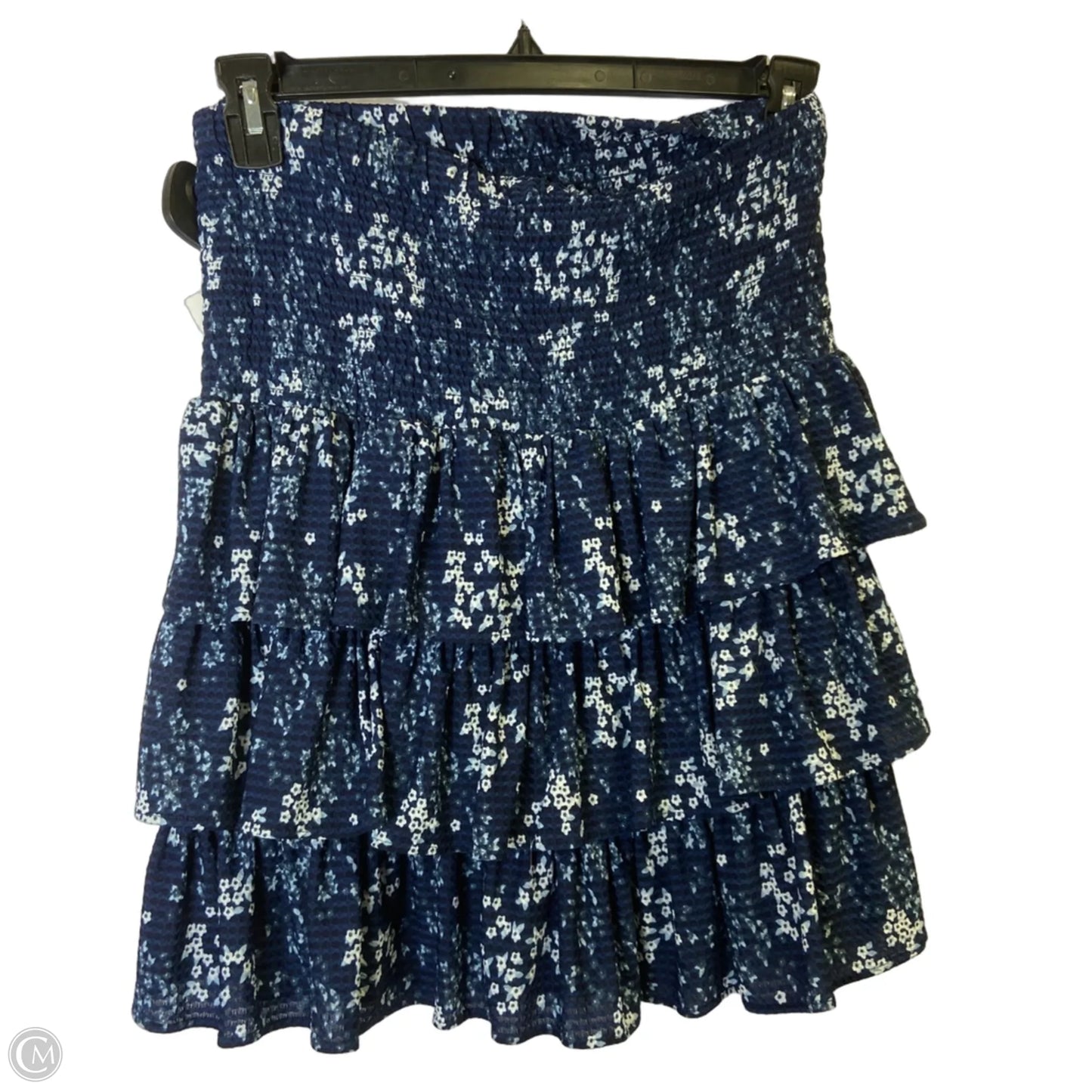 Skirt Mini & Short By Cmc In Navy, Size: M