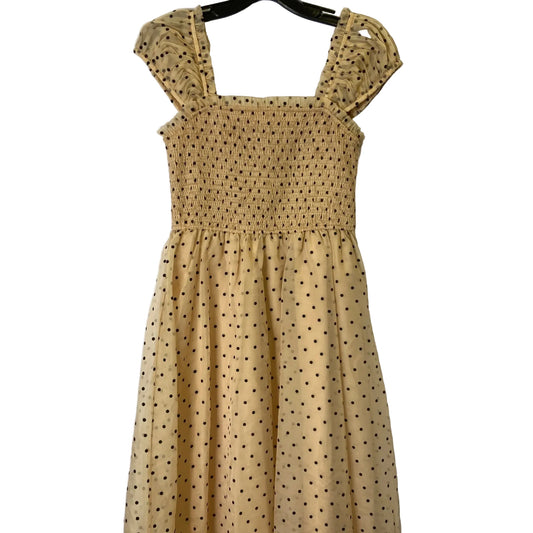 Dress Party Long By Commense In Polkadot Pattern, Size: S