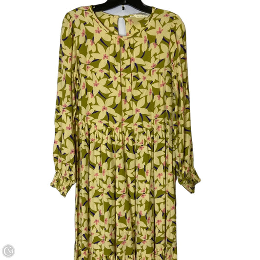 Dress Casual Maxi By Clothes Mentor In Floral Print, Size: Xs