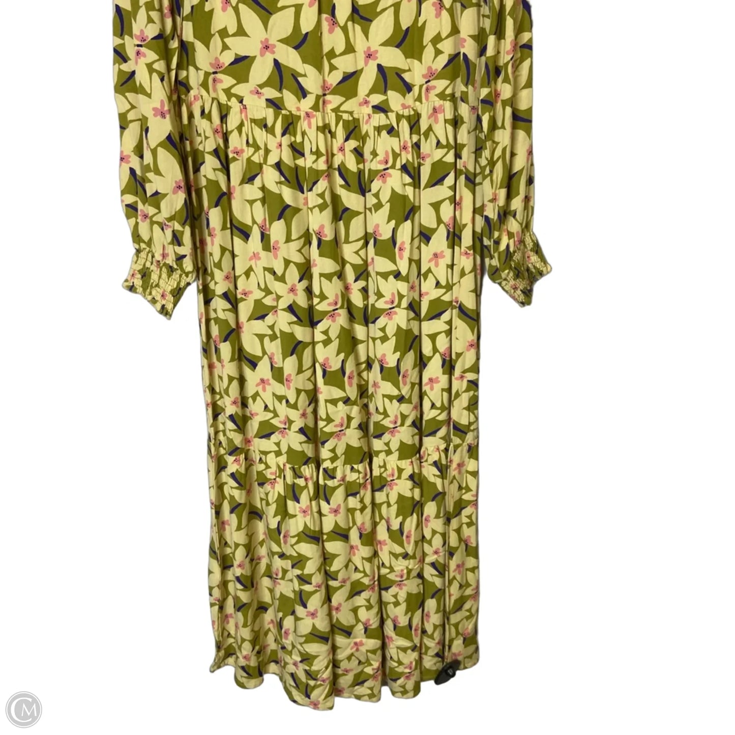 Dress Casual Maxi By Clothes Mentor In Floral Print, Size: Xs