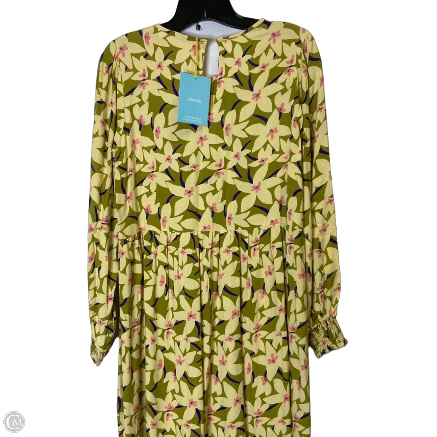 Dress Casual Maxi By Clothes Mentor In Floral Print, Size: Xs