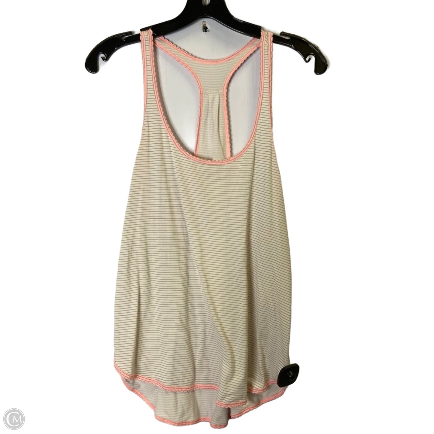 Athletic Tank Top By Lululemon In Striped Pattern
