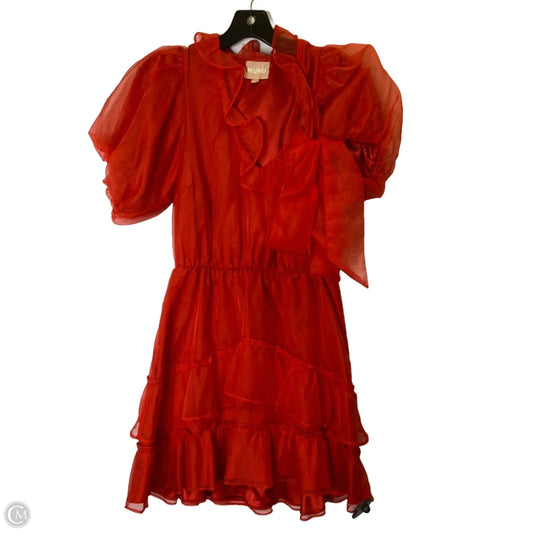 Dress Party Short By Show Me Your Mumu In Red, Size: S