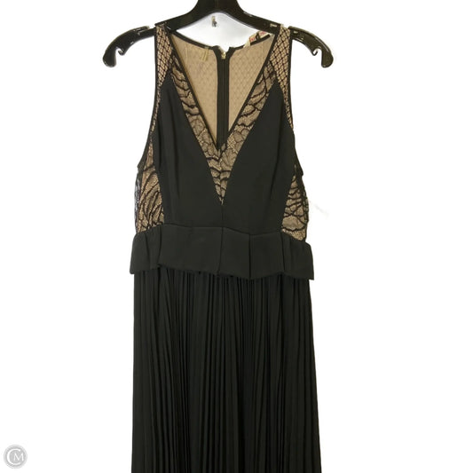 Dress Party Long By Rebecca Taylor In Black, Size: 6
