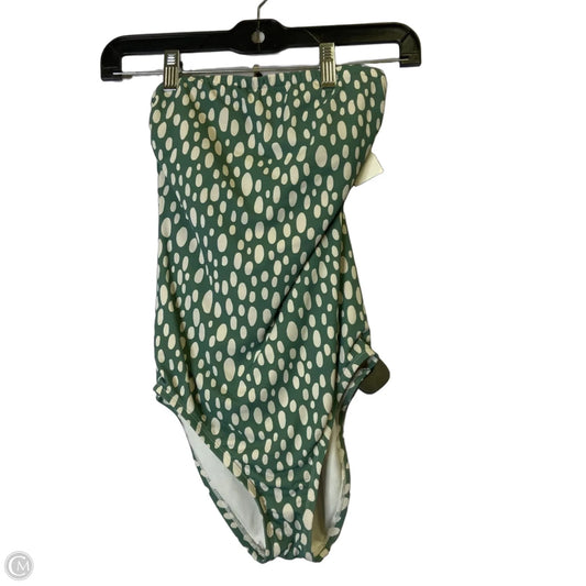 Swimsuit By Kona Sol In Green, Size: S