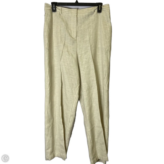 Pants Dress By Vince Camuto In Striped Pattern, Size: L