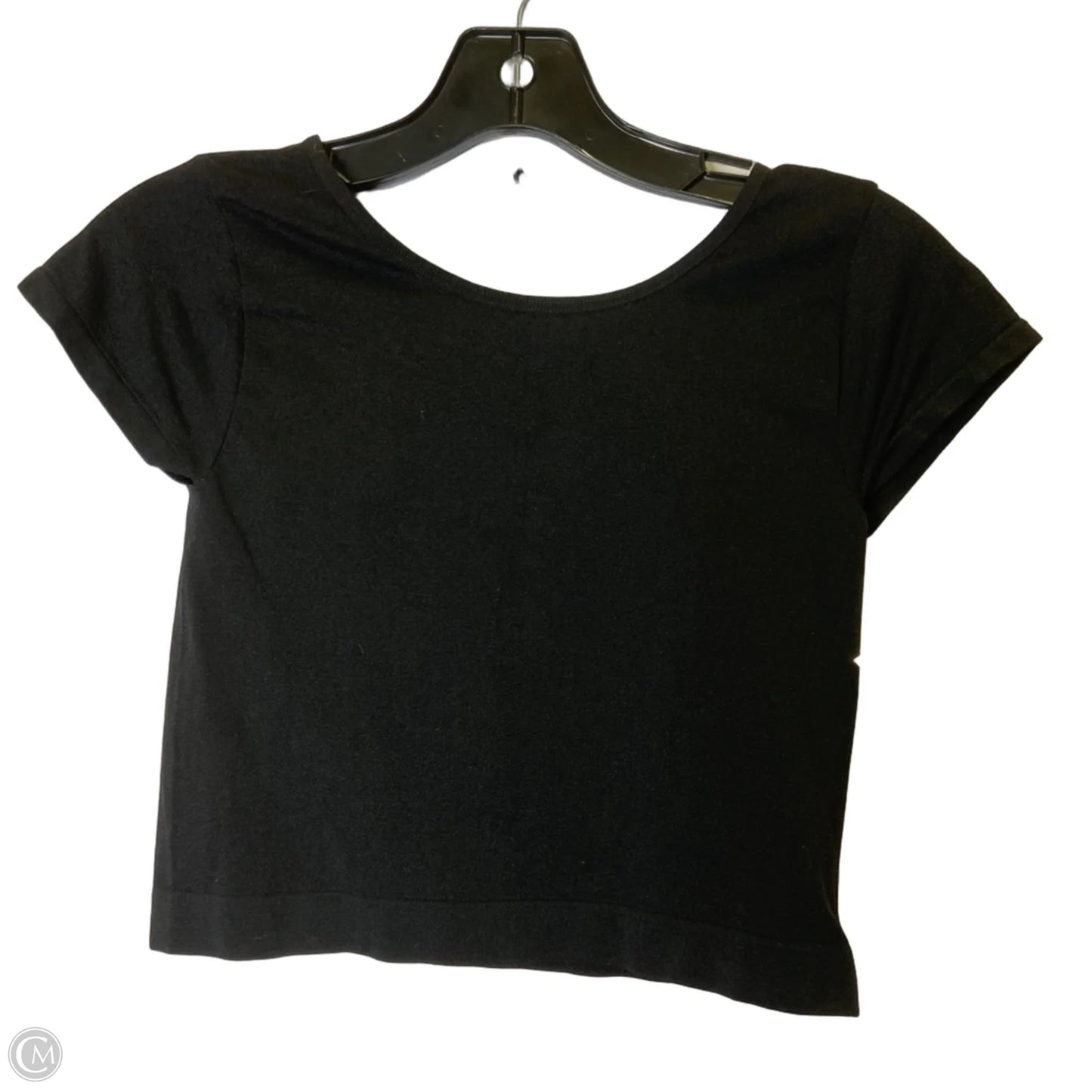 Top Short Sleeve Basic By Free People In Black, Size: Xs