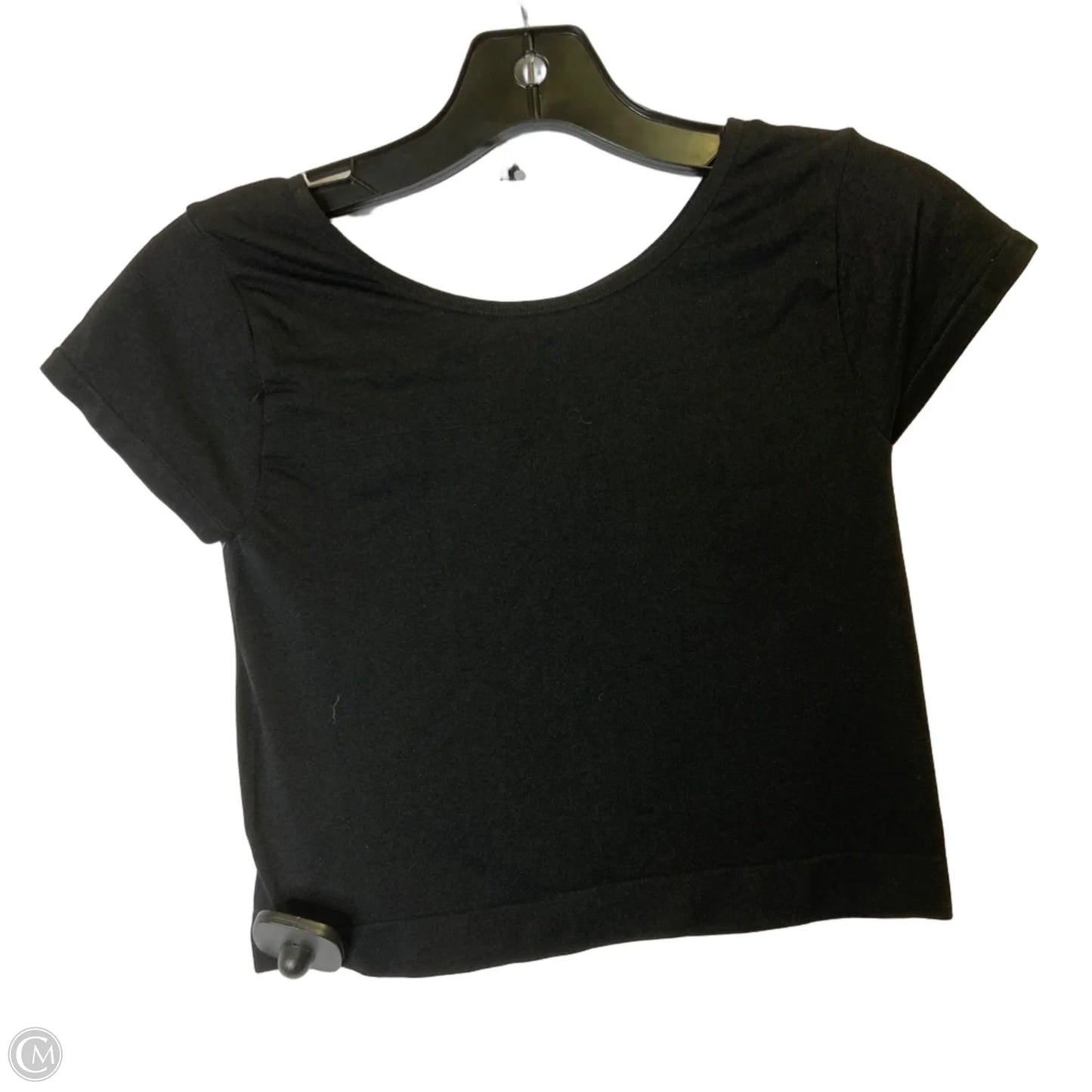 Top Short Sleeve Basic By Free People In Black, Size: Xs