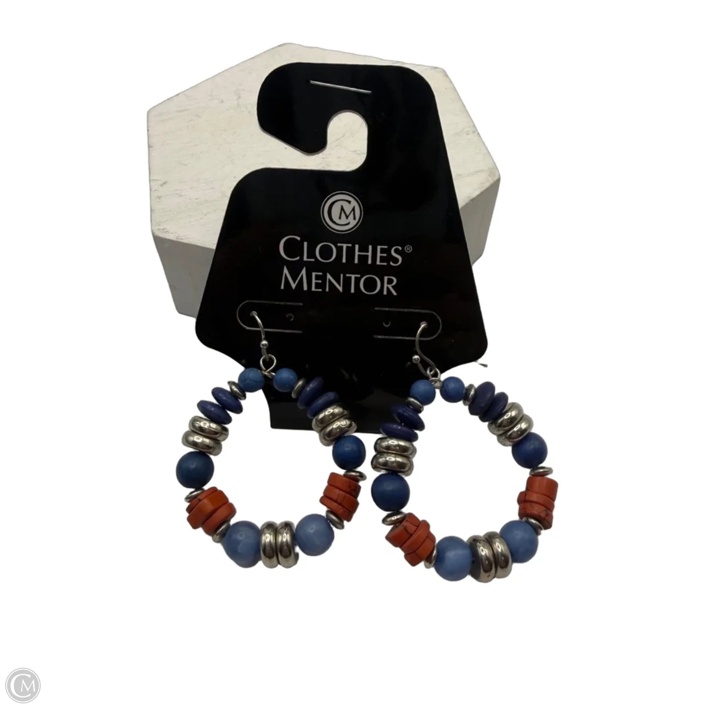 Earrings Hoop By Cmc