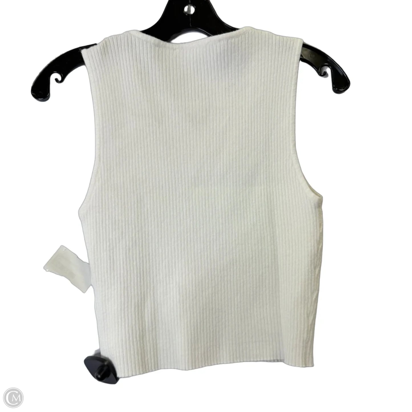 Top Sleeveless By Altard State In White, Size: S