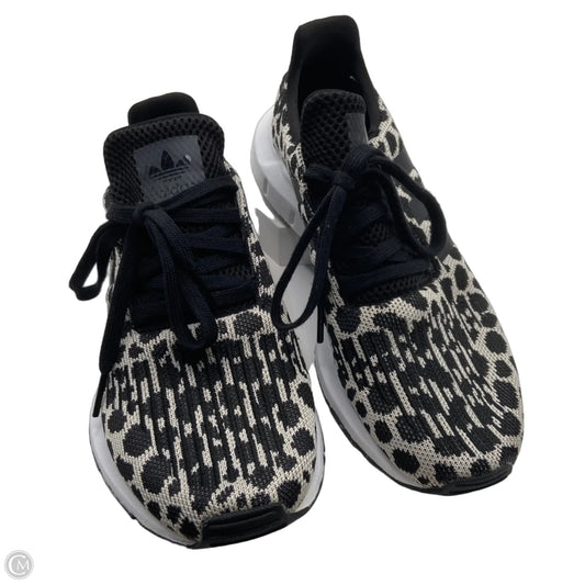 Shoes Sneakers By Adidas In Animal Print, Size: 6.5