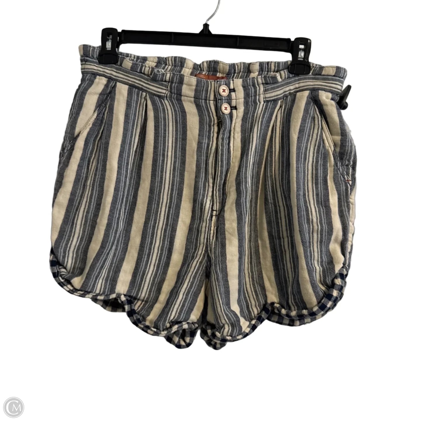 Shorts By Pilcro In Striped Pattern, Size: 12