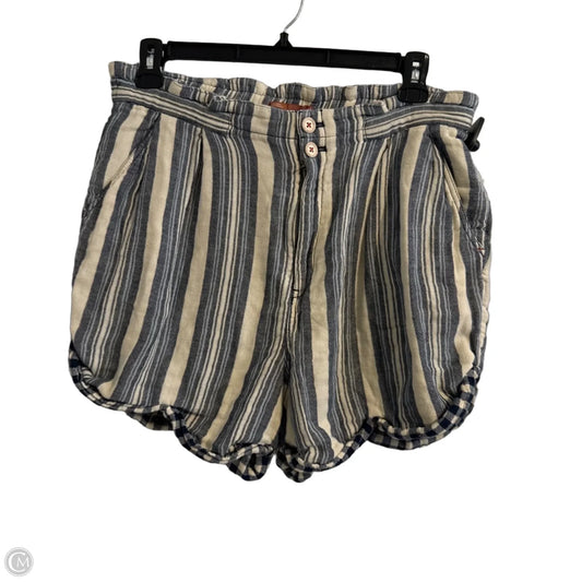 Shorts By Pilcro In Striped Pattern, Size: 12