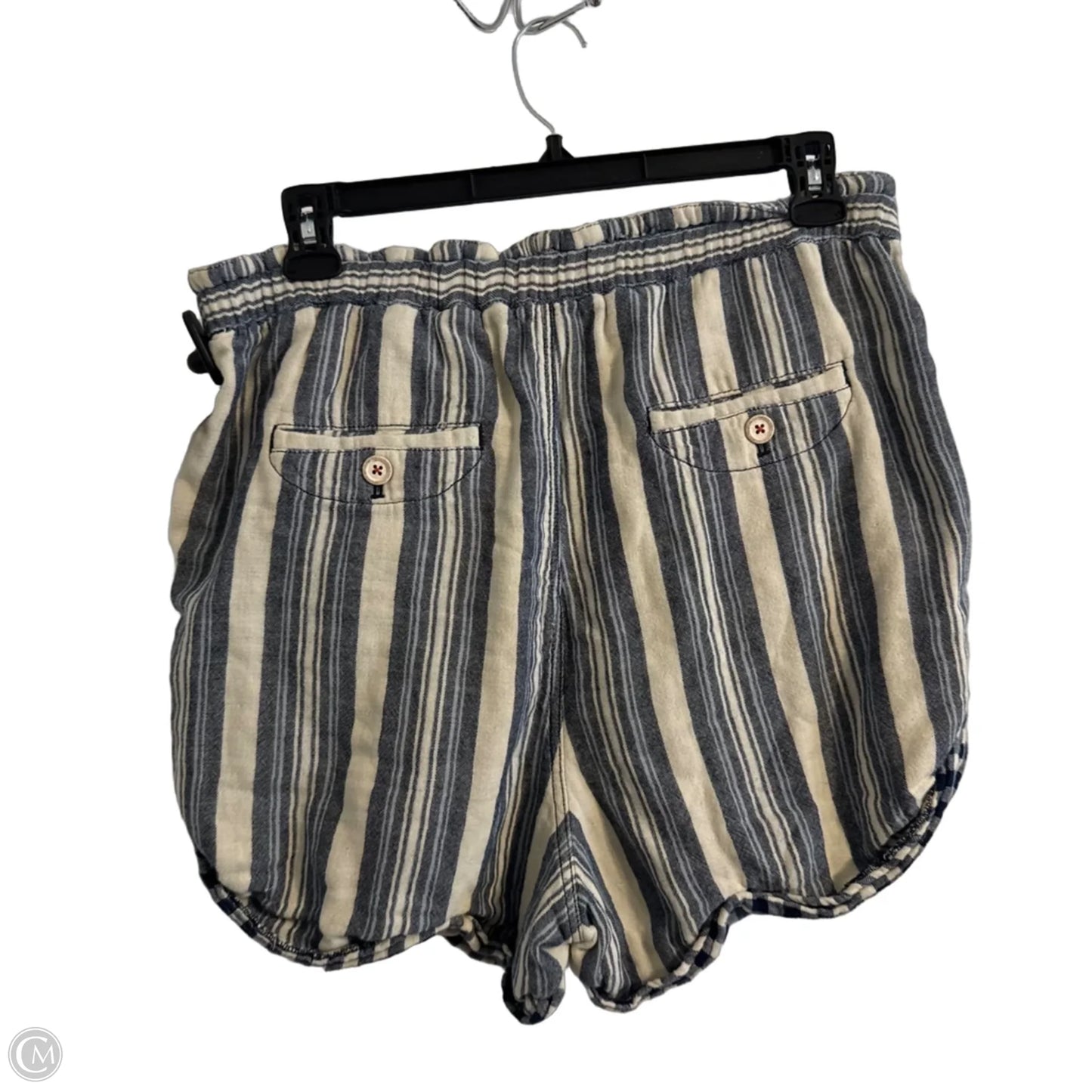 Shorts By Pilcro In Striped Pattern, Size: 12
