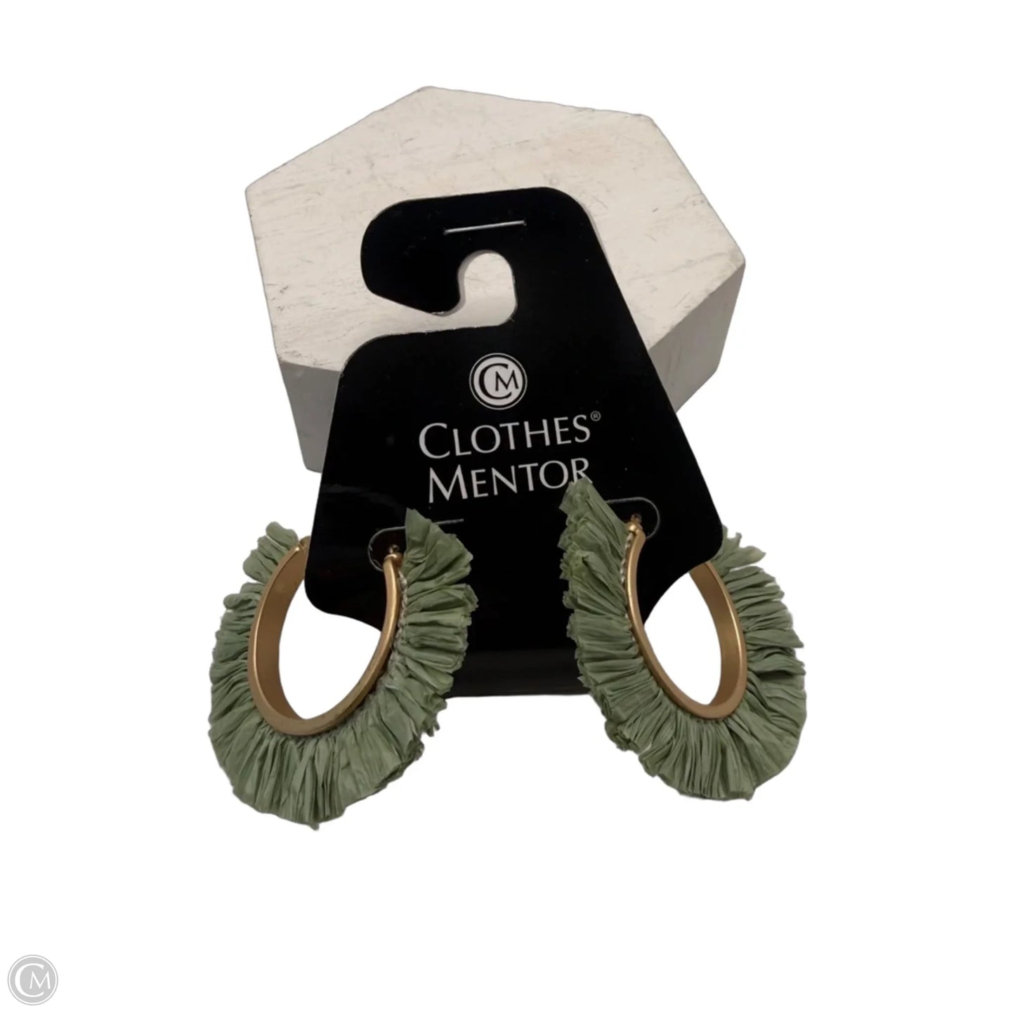 Earrings Statement By Cmc