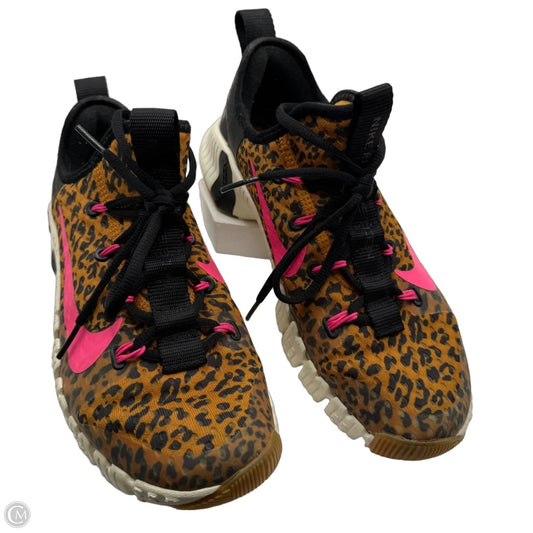 Shoes Athletic By Nike In Animal Print, Size: 8