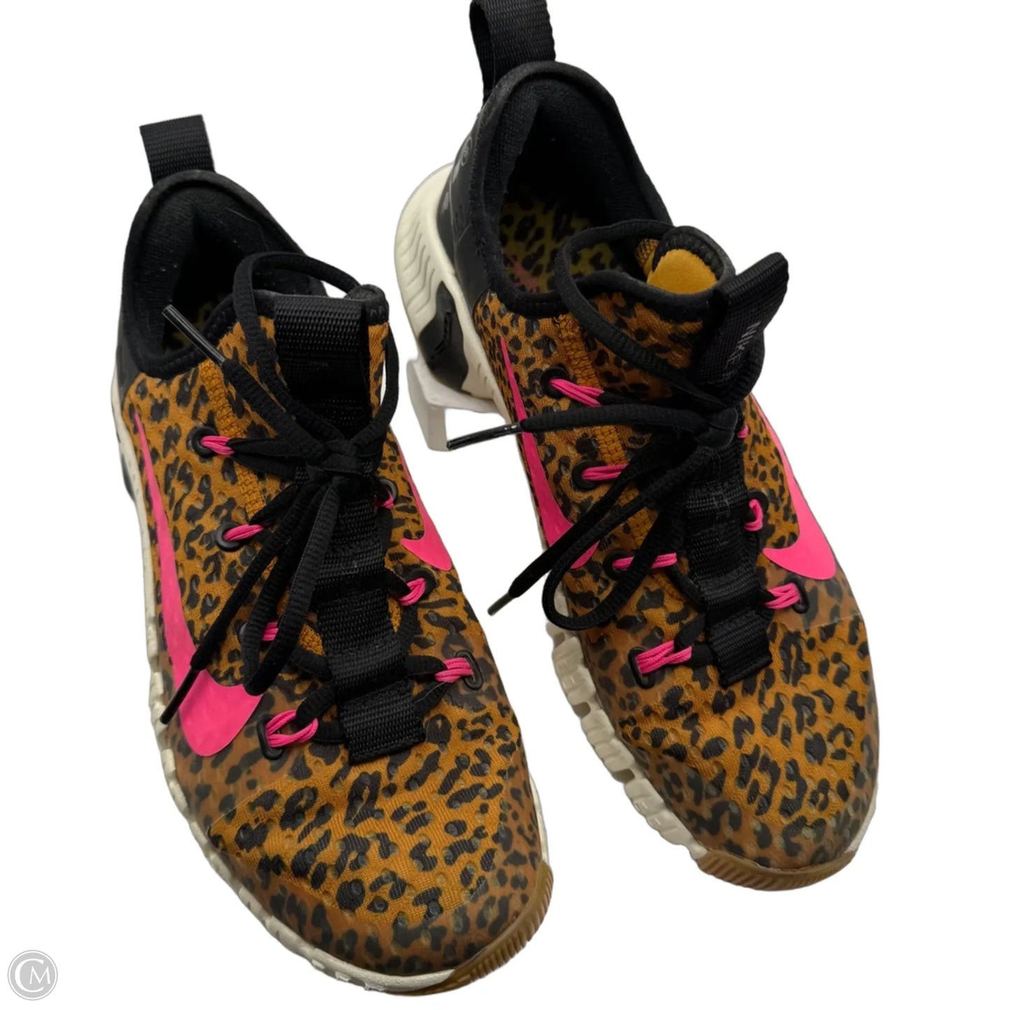Shoes Athletic By Nike In Animal Print, Size: 8