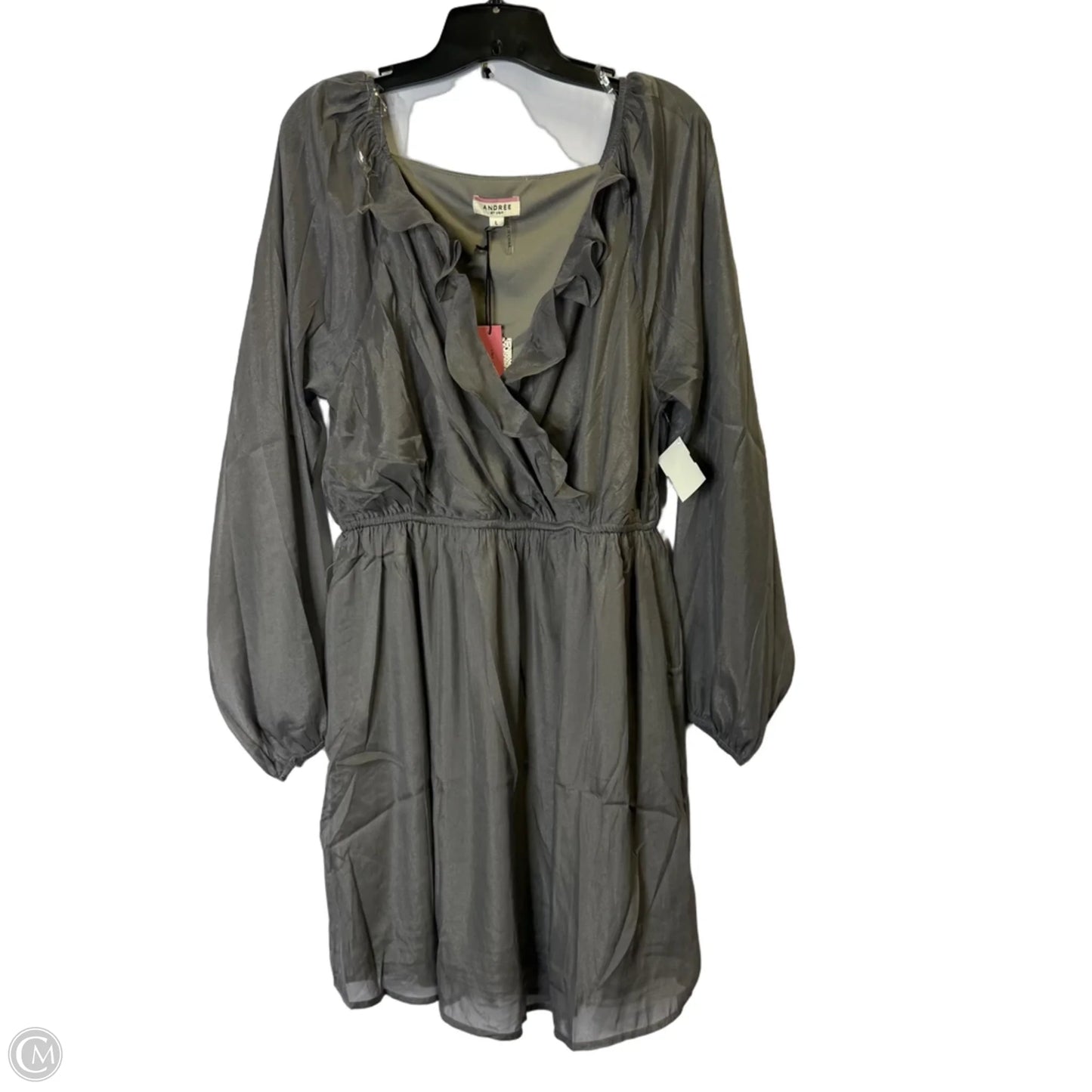 Dress Party Short By Andree By Unit In Grey, Size: L