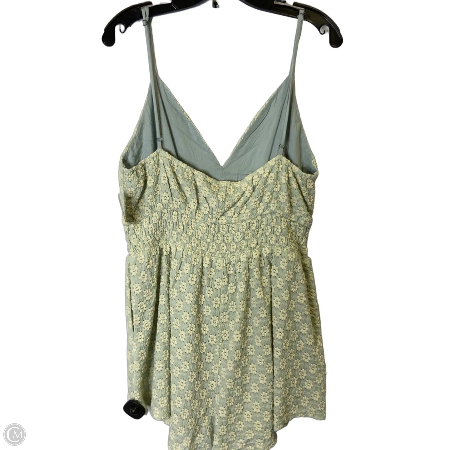 Romper By New In In Blue, Size: L